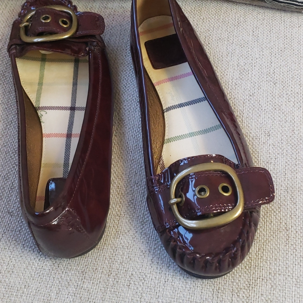 COACH patent logo loafers - Picture 2 of 6